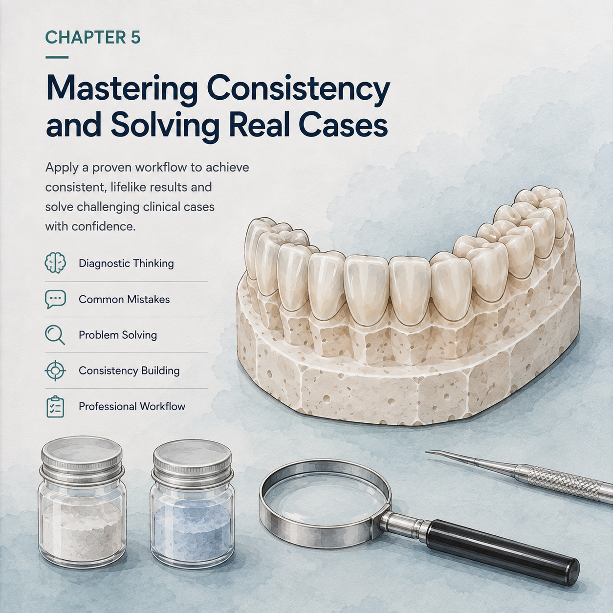 Chapter 5 cover: Mastering Consistency and Solving Real Cases