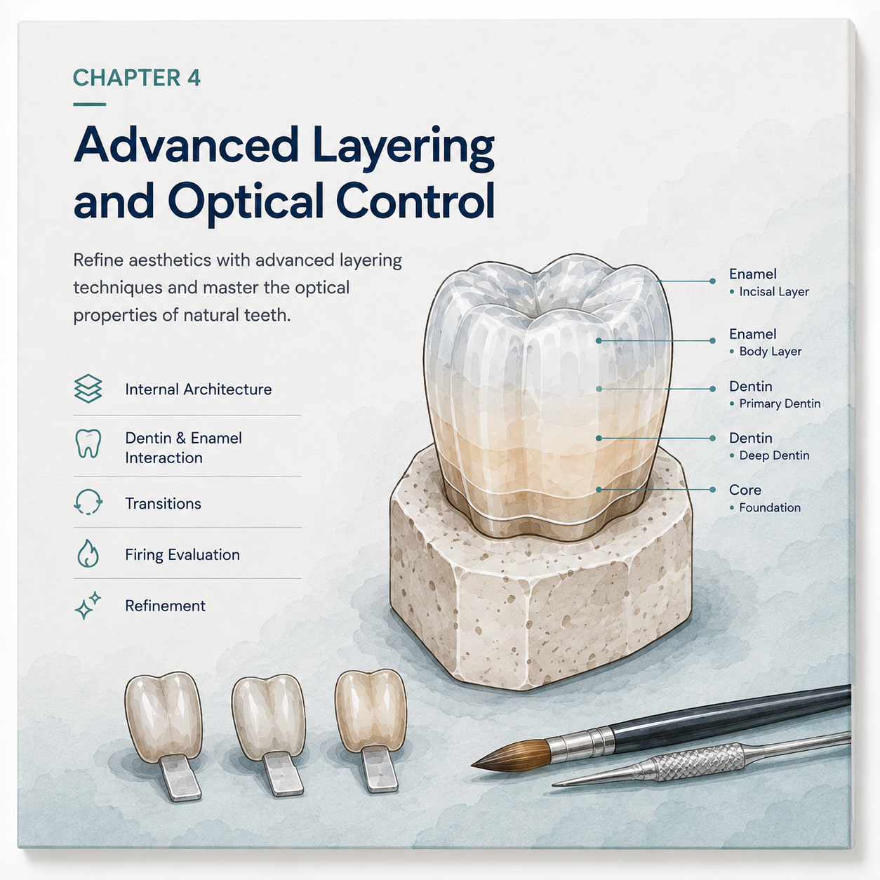 Chapter 4 cover: Advanced Layering and Optical Control